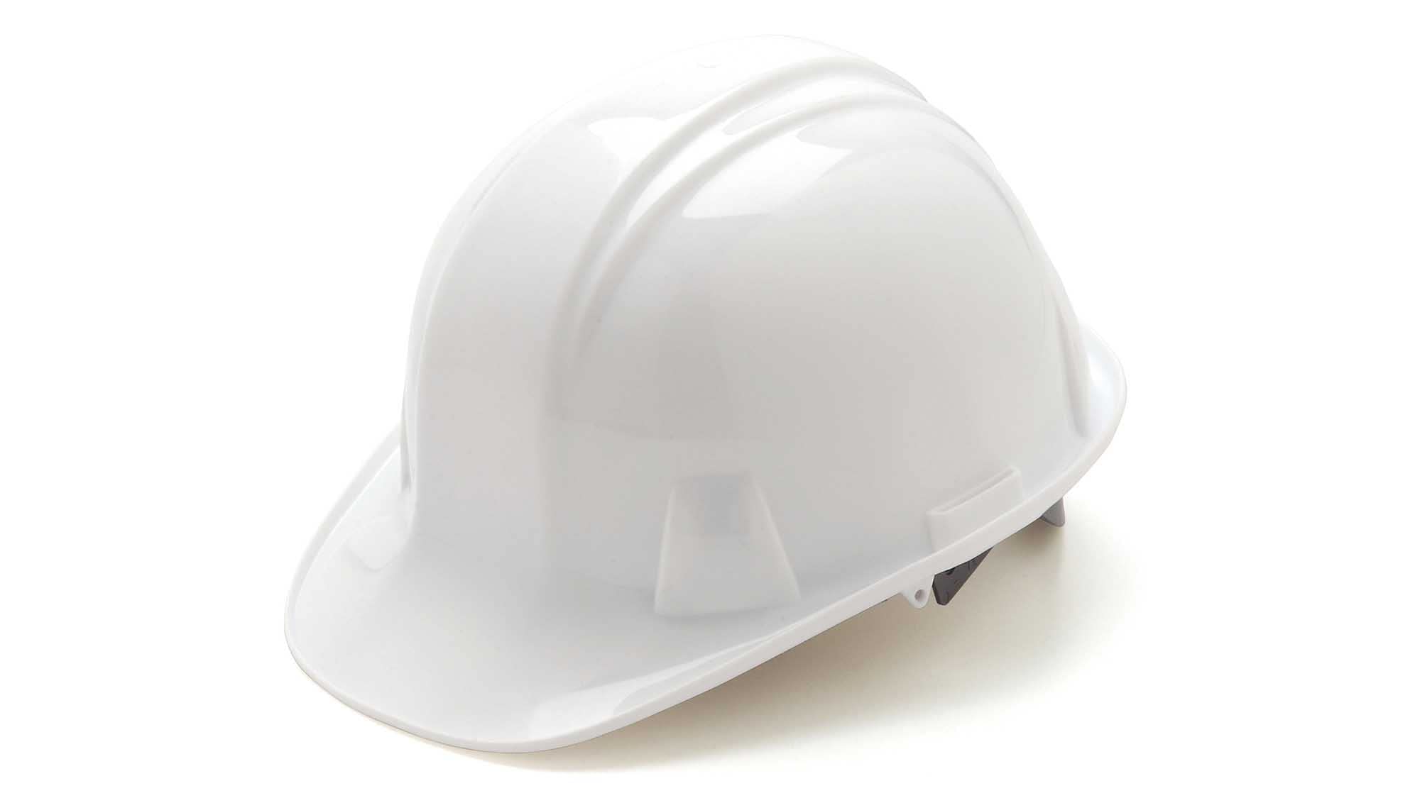 ANSI Z89.1 Certified White Hard Hat - 16 Pack Safety Construction Helmet with Ratchet Suspension | Industrial Head Protection for Construction Workers, Electricians & Engineers