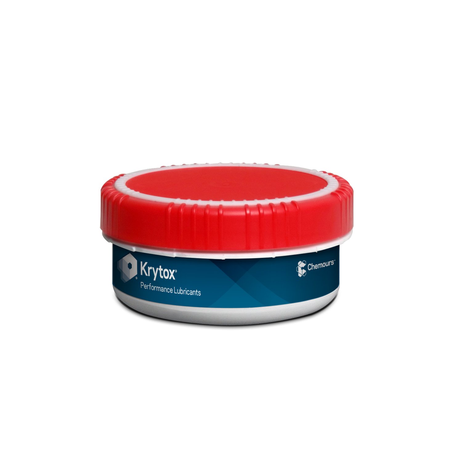 Krytox GPL206 High-Performance Grease by Chemours - 0.5 kg/1.1 lb Jar (D10170735) - Ideal for Aerospace, Automotive & Industrial Lubrication