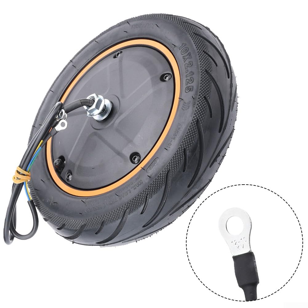 36V 400W Electric Scooter Motor Wheel for Ninebot F40 - 26x26x5cm Replacement Drive Wheel - Perfect for Commuting & Urban Travel