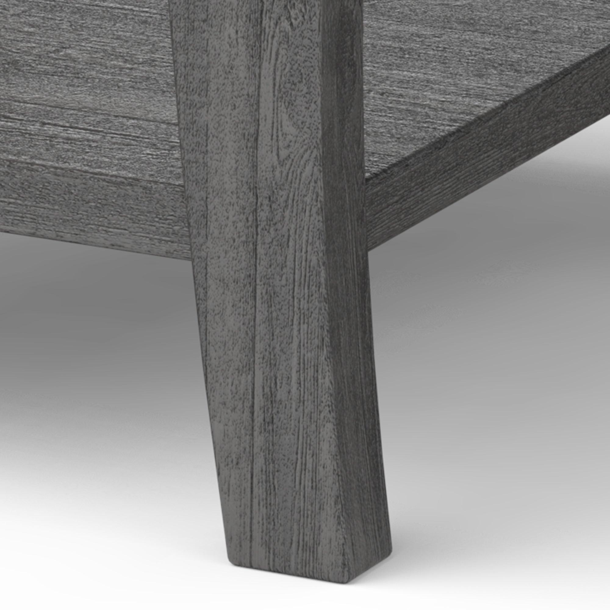 Furniture of America Amity End Table - Modern Gray Side Table for Living Room, Bedroom, or Office - Perfect for Lamps, Books, and Decor