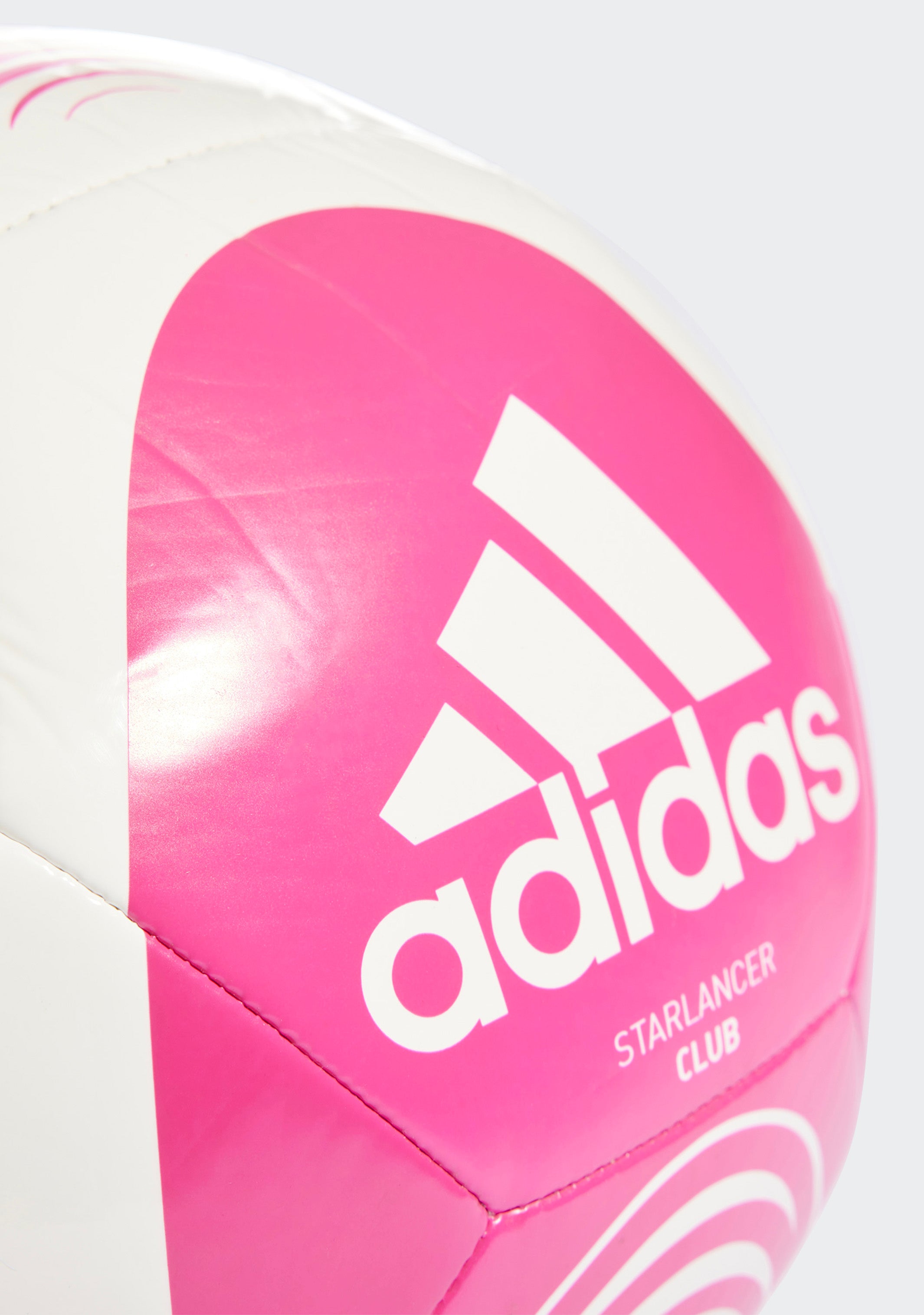 Adidas Starlancer Club Soccer Ball - Official Size 5 Match Ball for Training & Games - Perfect for Youth & Adult Soccer Players - Indoor & Outdoor Use