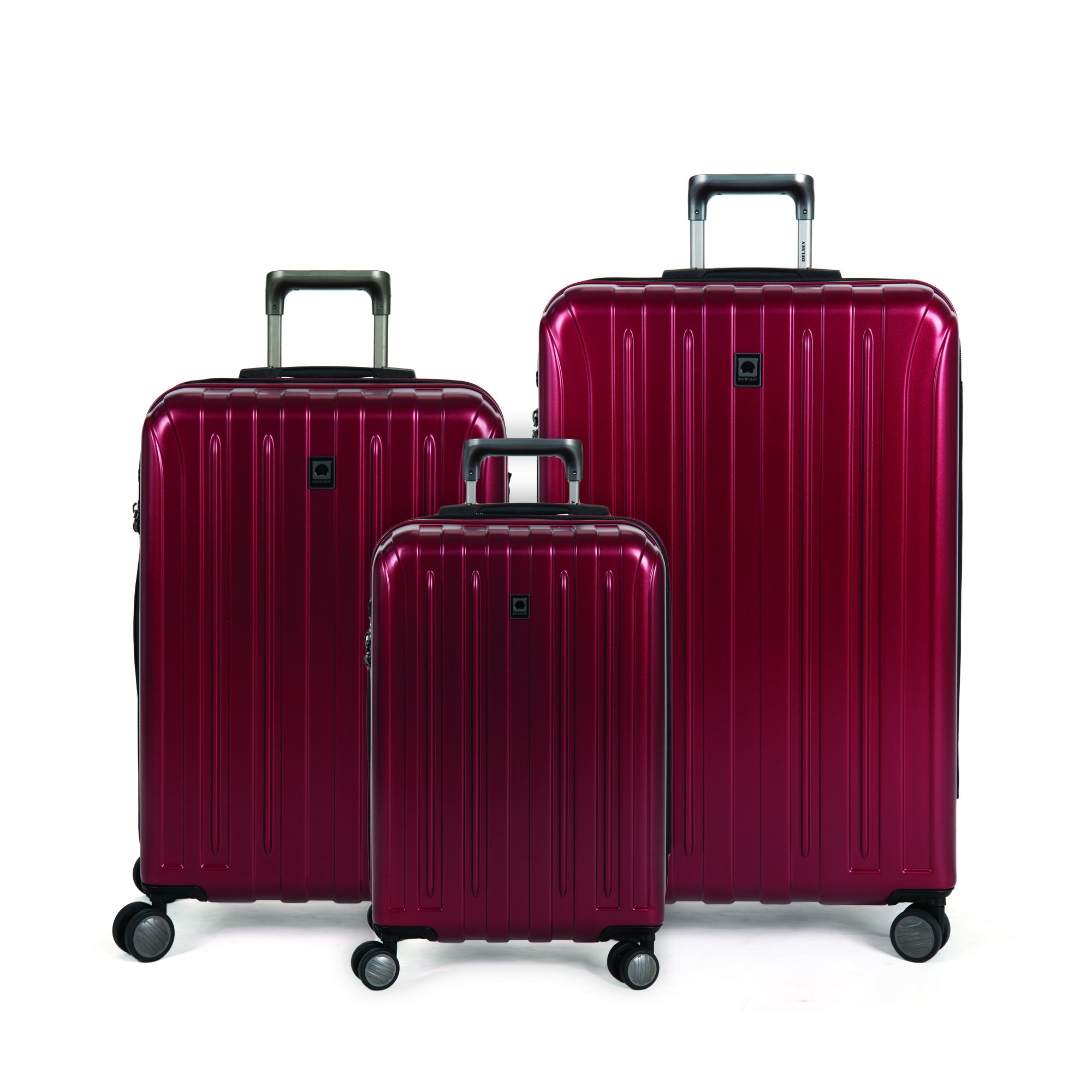 Delsey Titanium 3-Piece Spinner Luggage Set (21