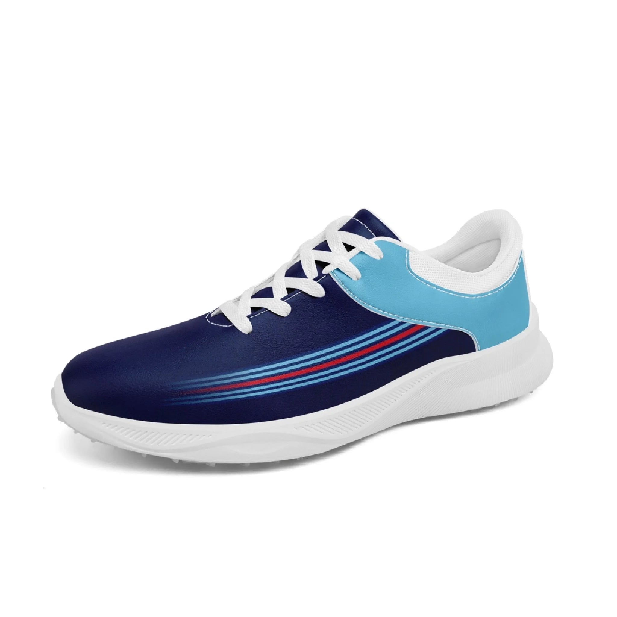 Custom Golf Performance Sneakers - Personalized Durable Athletic Shoes for POD Resellers | Breathable Comfort for Golfing & Casual Wear (Model: FN062 25020099)