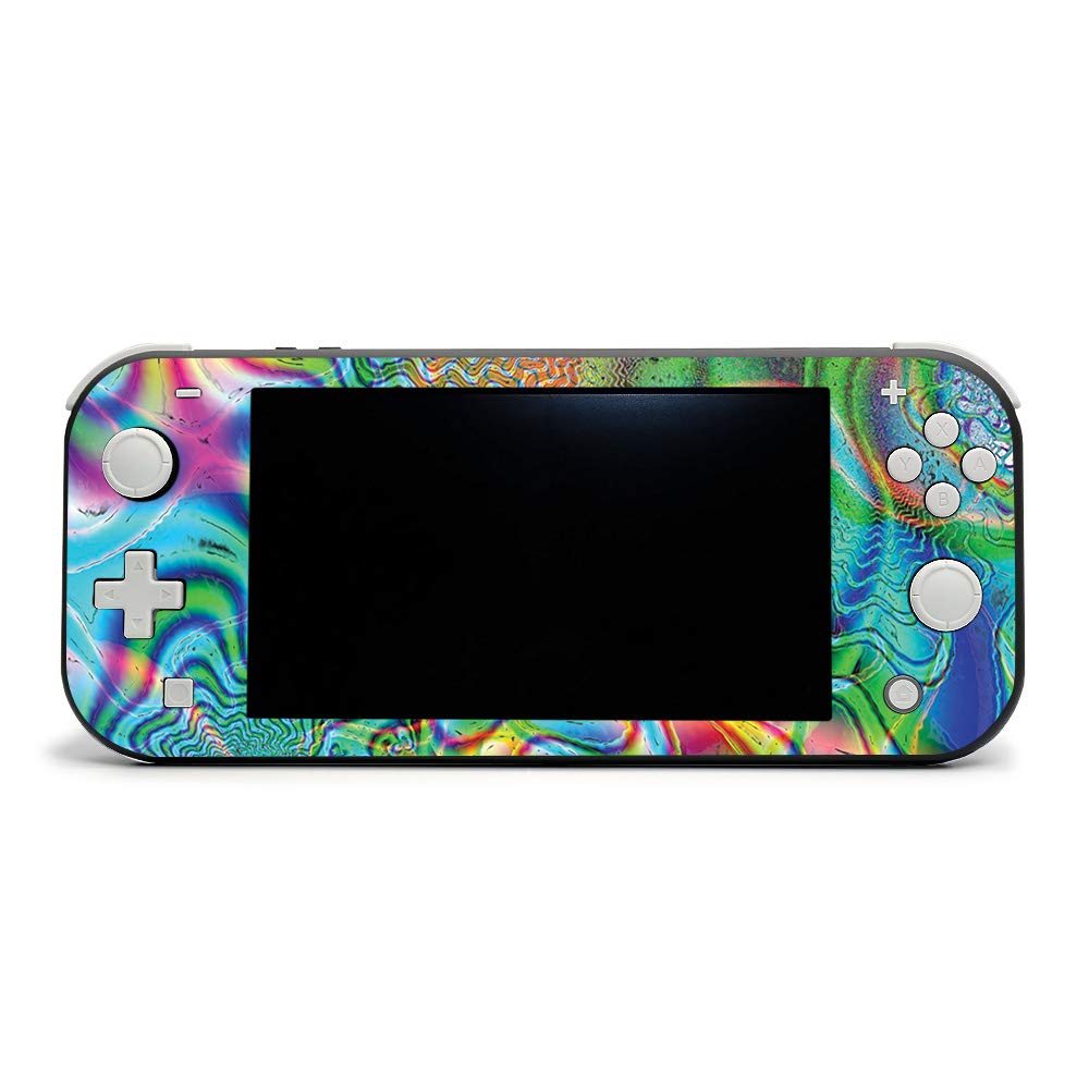 MightySkins Vinyl Decal Wrap Cover for Nintendo Switch Lite - Psychedelic Design | Protective & Durable Skin | Easy to Apply & Remove | Made in USA | Perfect for Gaming, Travel & Personalization