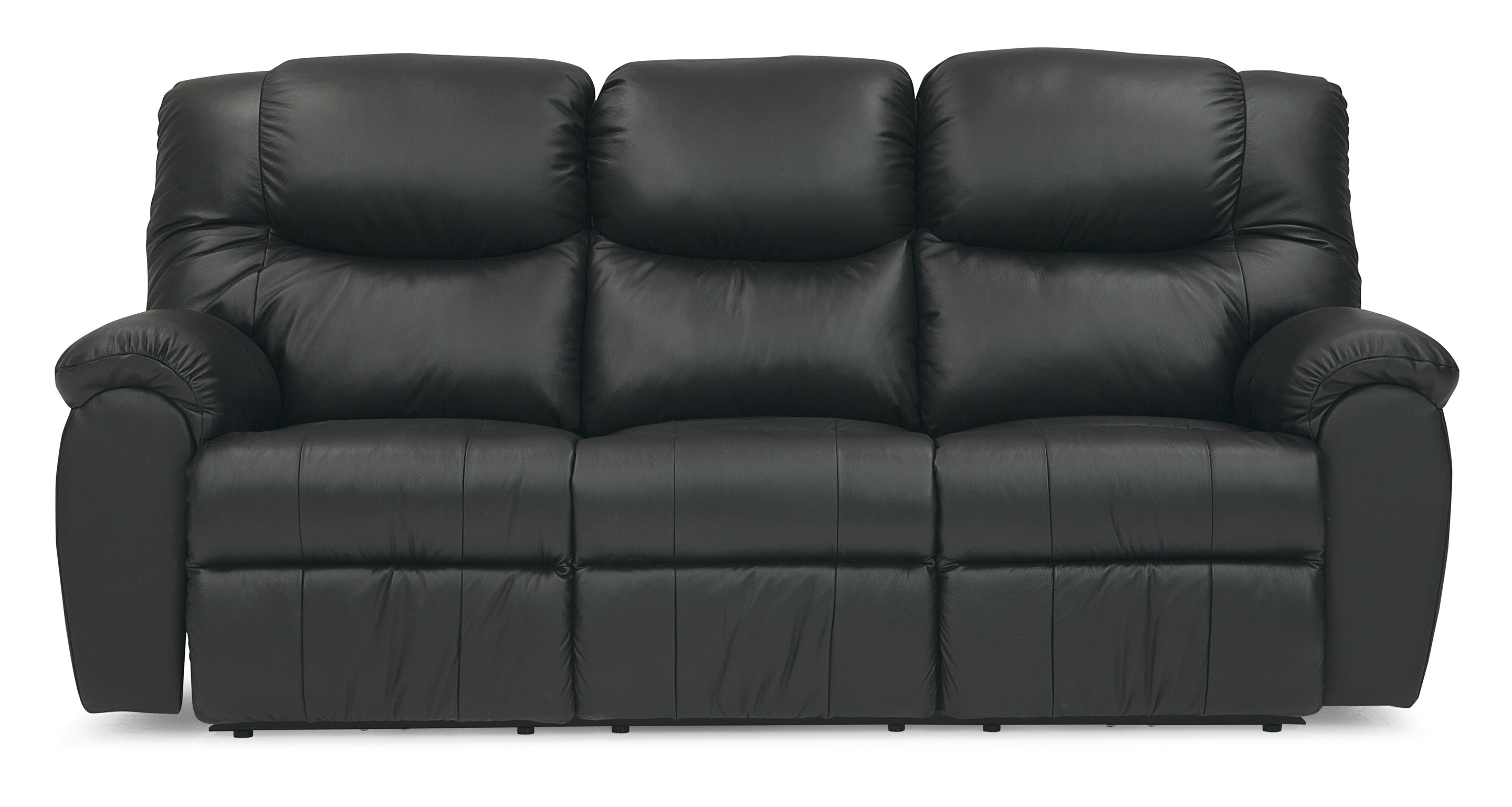 Palliser Custom Made Manual Recliner Sofa - Regent Collection | Comfortable Living Room Furniture for Relaxation & Entertainment