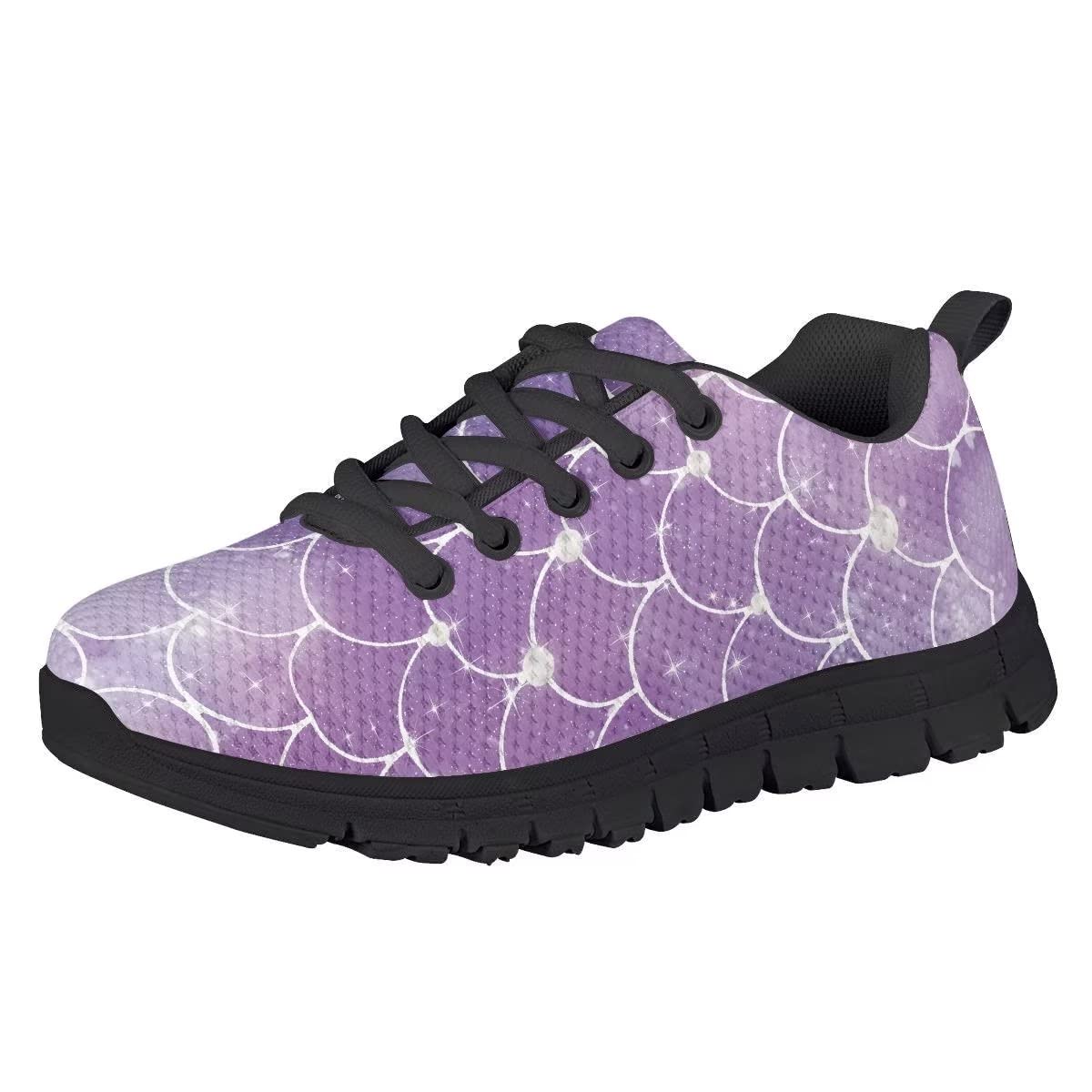 NETILGEN Boys Girls Running Shoes - Breathable Knit Mesh Lace-Up Tennis Sneakers for Kids & Youth - Perfect for School, Sports, and Daily Activities