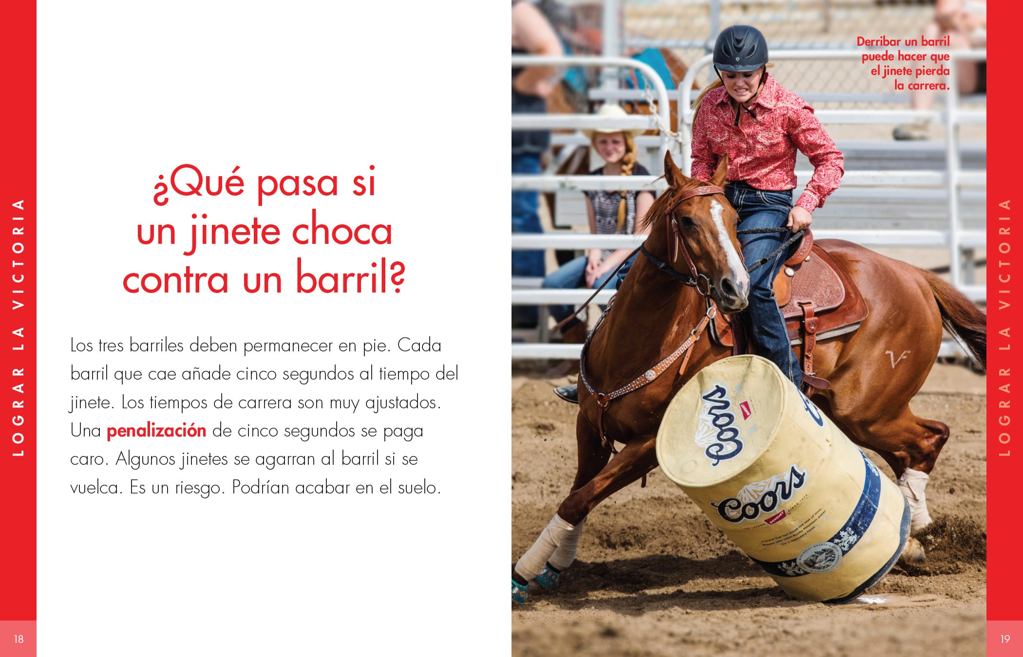 Barrel Racing Gear & Equipment for Equestrian Sports - Western Horse Racing Accessories for Rodeo & Competition