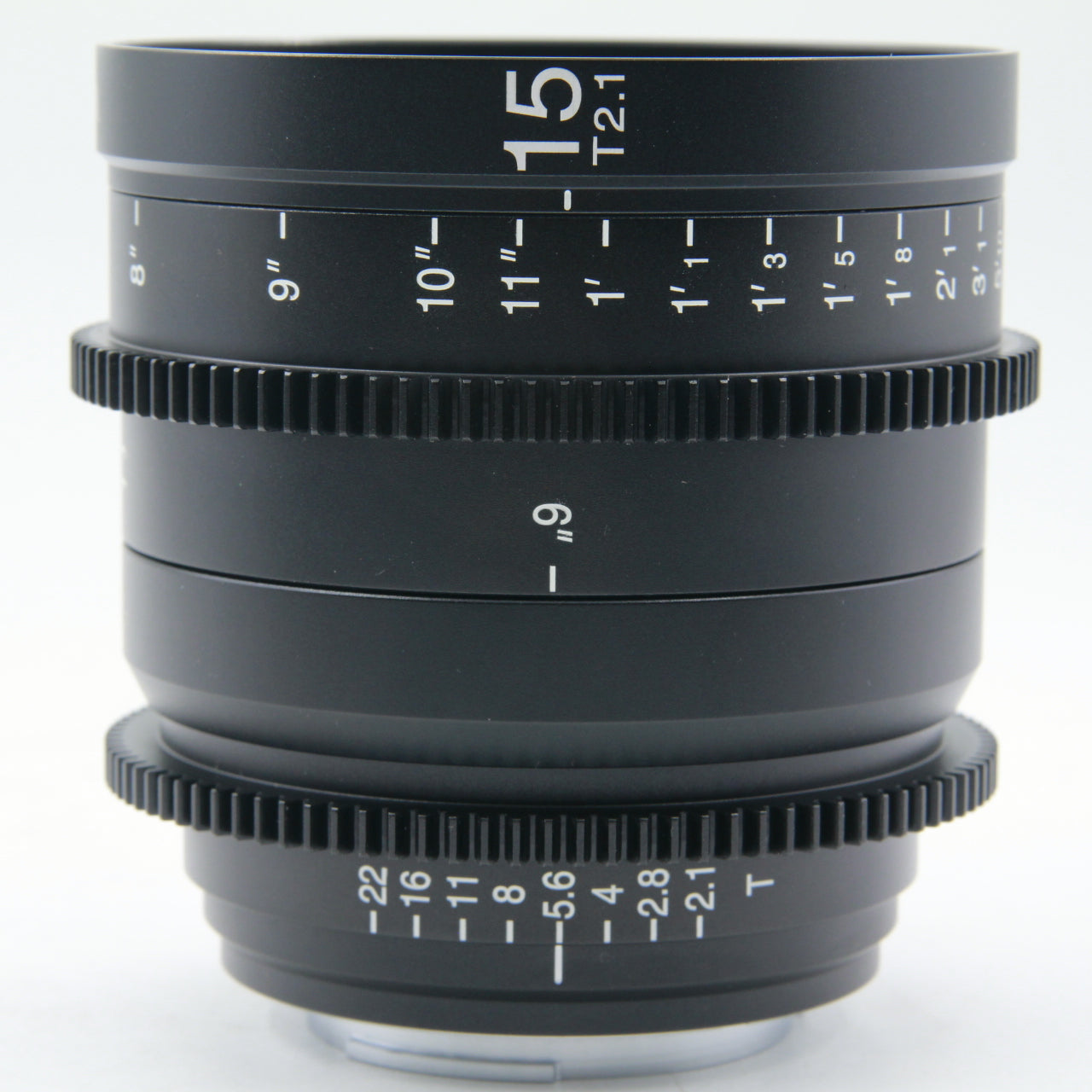 Laowa 15mm T2.1 Zero-D Cine Lens for Sony E Mount - Open Box Excellent Condition - Perfect for Cinematic Videography & Low-Light Photography