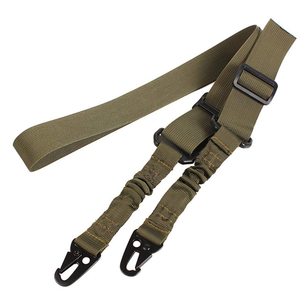 Persei Tactical 2-Point Adjustable Rifle Sling with QD Metal Buckle - Durable Shoulder Strap for Shotgun, Hunting & Outdoor Shooting Accessories - Perfect for Hunting, Range Training & Tactical Use