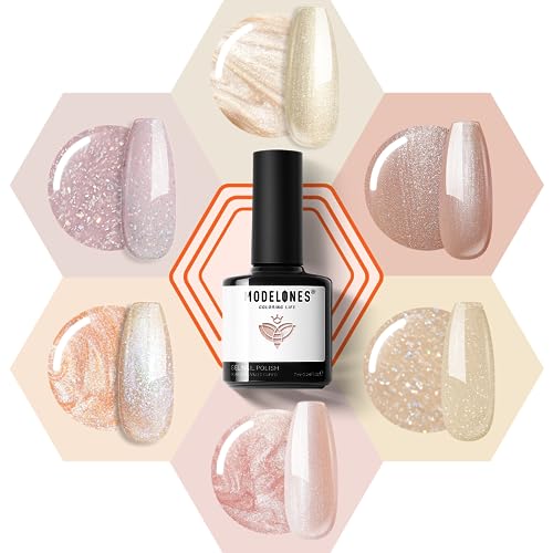 A A2- Nude Glitter Set