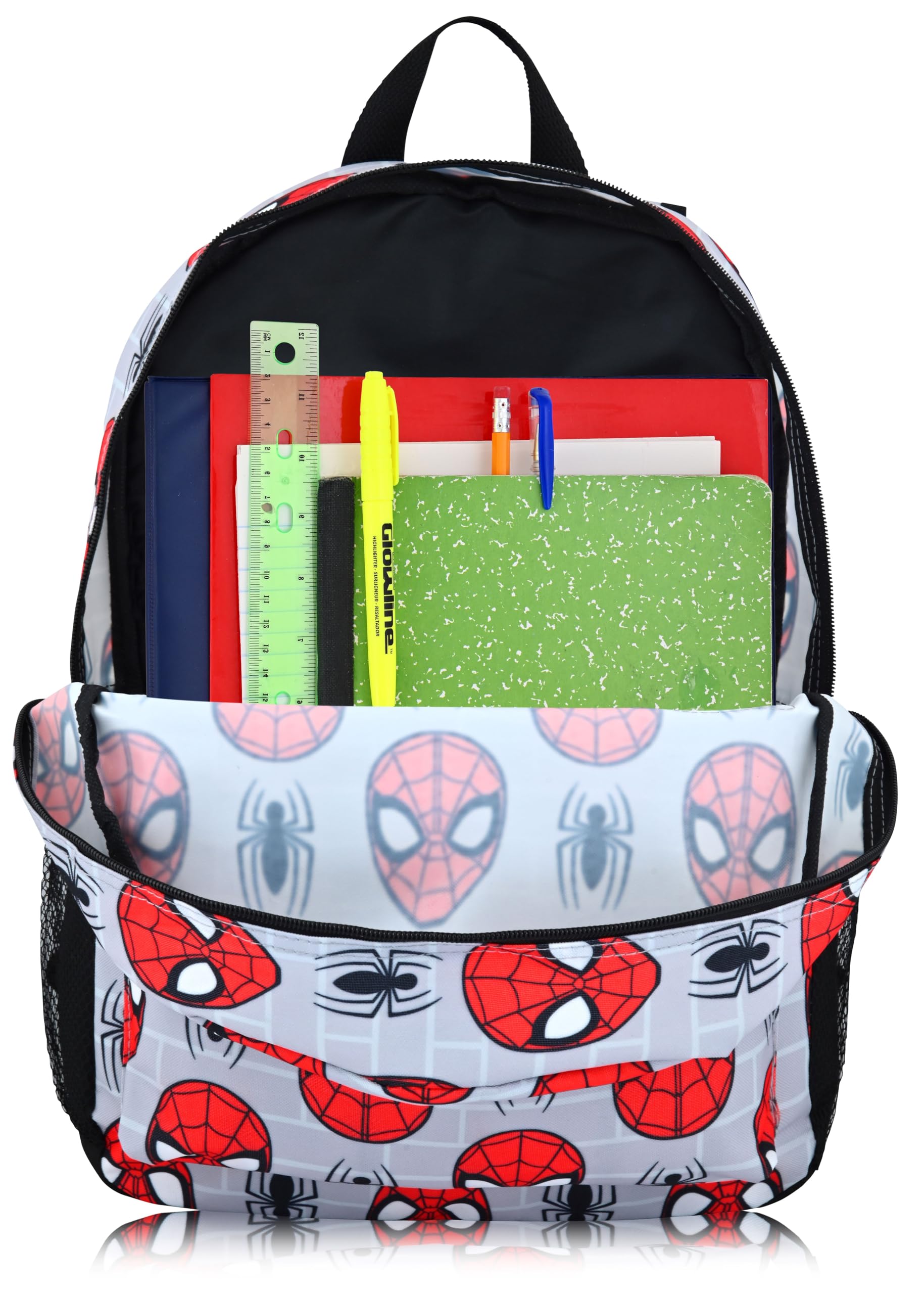 Marvel Spiderman Backpack for Kids - 16