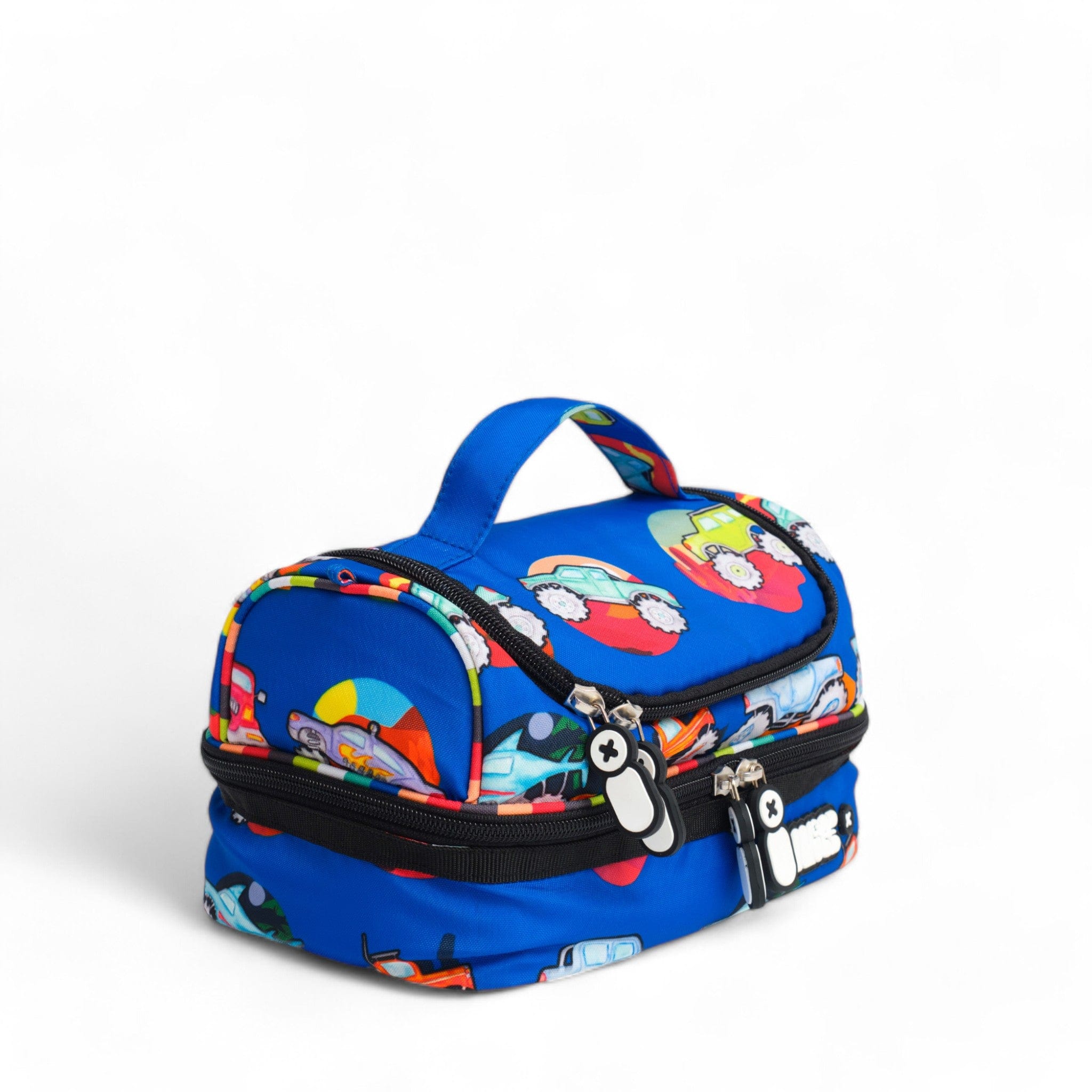 Monster Truck Medium Backpack Set for Kids - Durable School Backpack with Multiple Pockets - Perfect for School, Travel & Outdoor Adventures