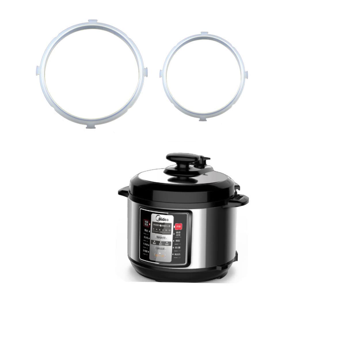 KICHOUSE Silicone Washer Accessories - High Pressure Sealing Ring for Cooking Utensils | Perfect for Pressure Cookers, Instant Pots & Kitchen Appliances