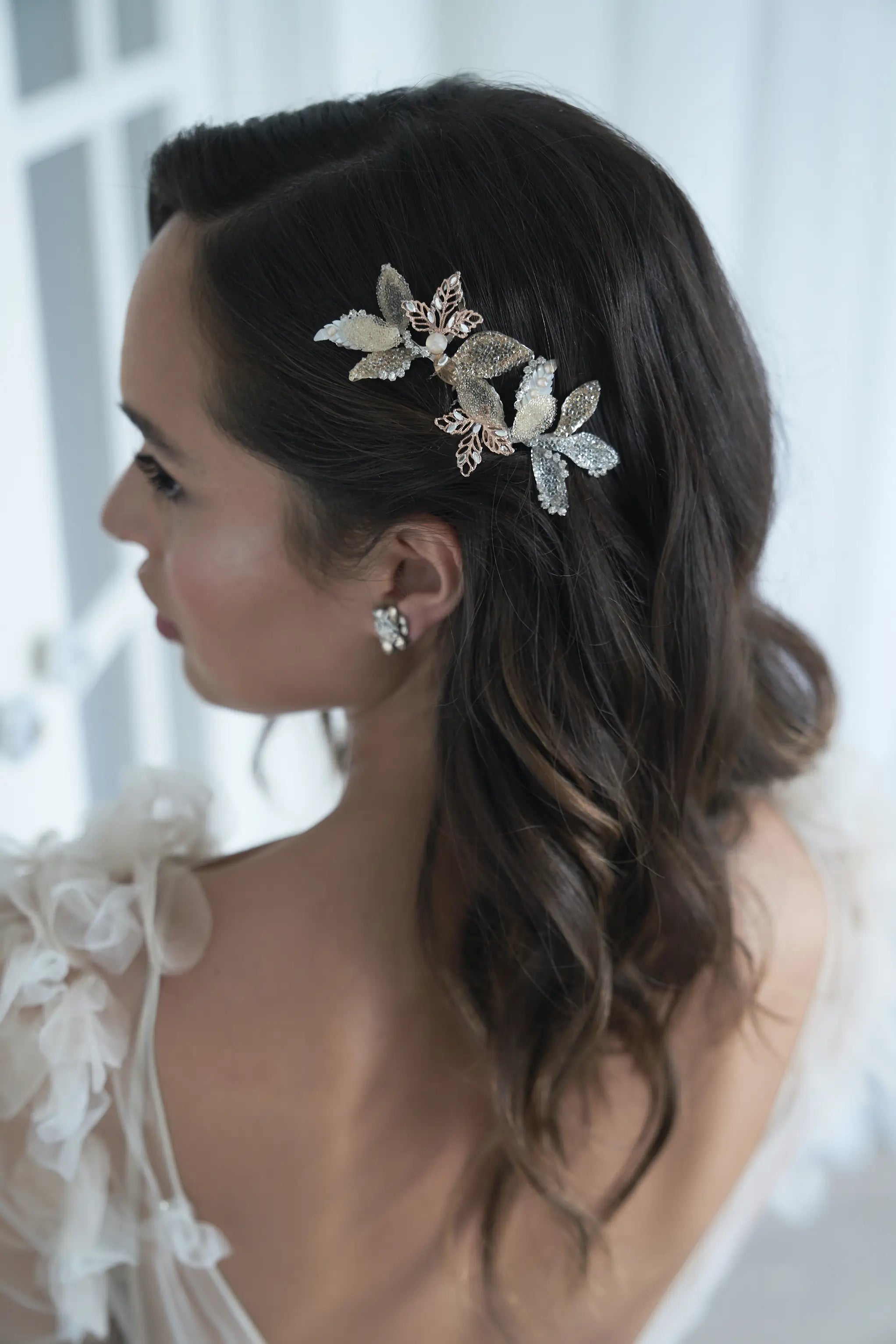 Eliza Hair Comb - Detangling & Styling Comb for All Hair Types - Perfect for Home, Salon & Travel Use