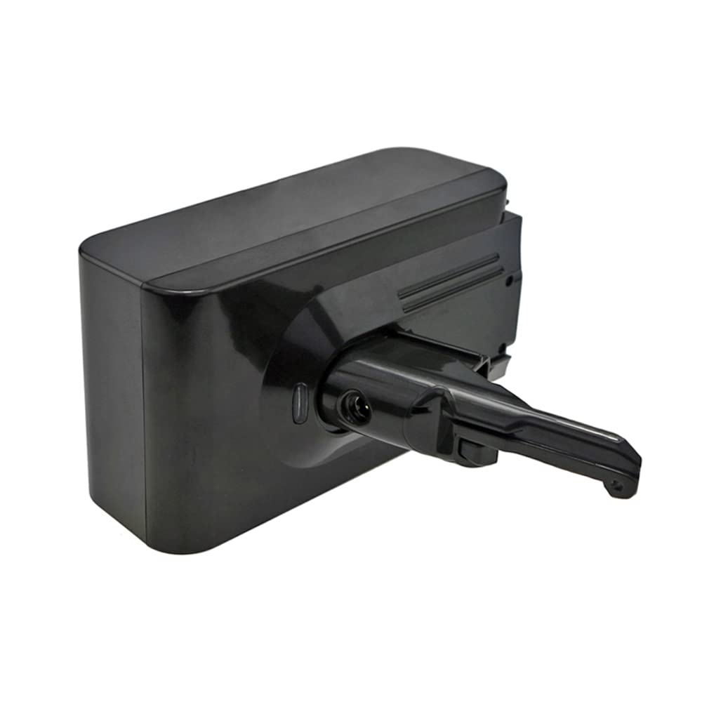 Synergy Digital Replacement Battery for Dyson V8 Vacuum Cleaner - 21.6V 5000mAh Li-ion Battery Compatible with Dyson PM8-US-HFB1497A, 215681, 215866-01/02, 215967-01/02, 967834-02 - Perfect for Home Cleaning & Pet Hair Removal