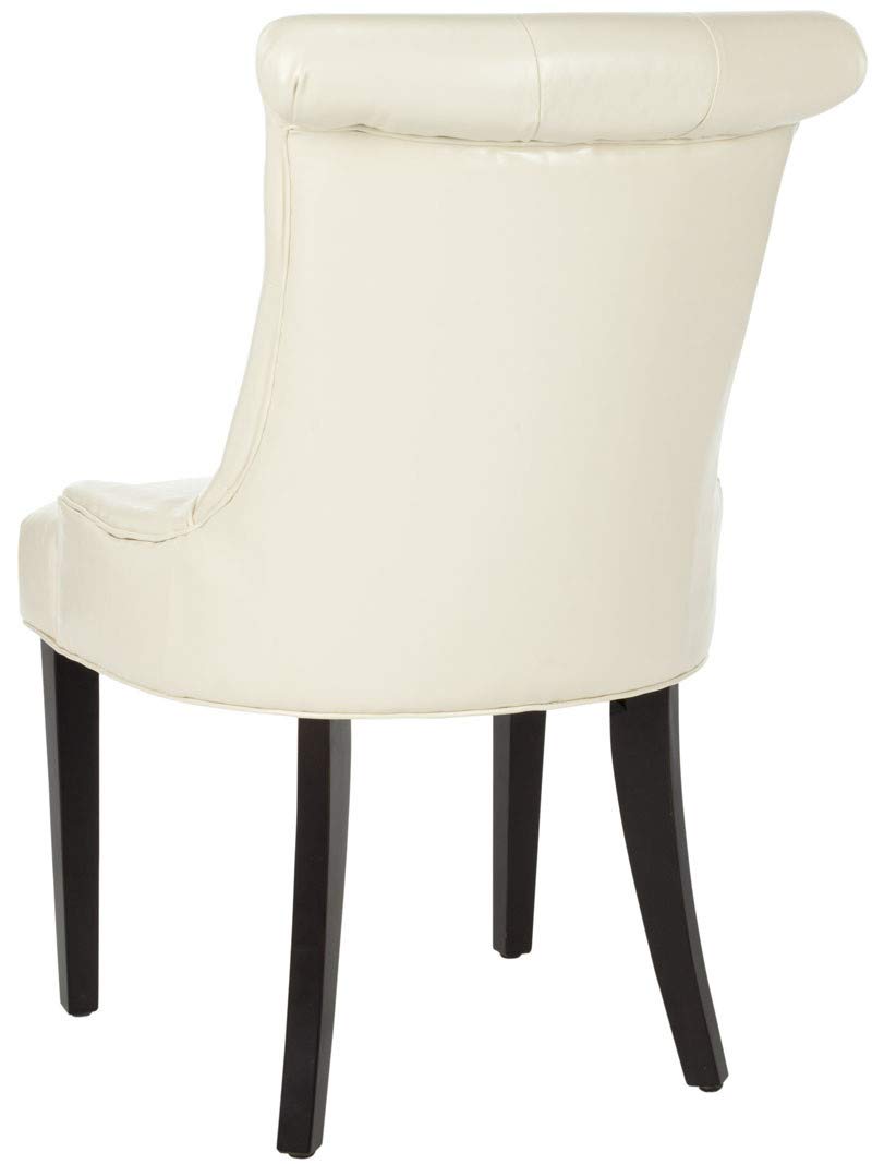 Safavieh Mercer Collection Bowie Dining Chairs - Light Blue Upholstered Side Chairs, Set of 2 for Kitchen, Dining Room & Breakfast Nook