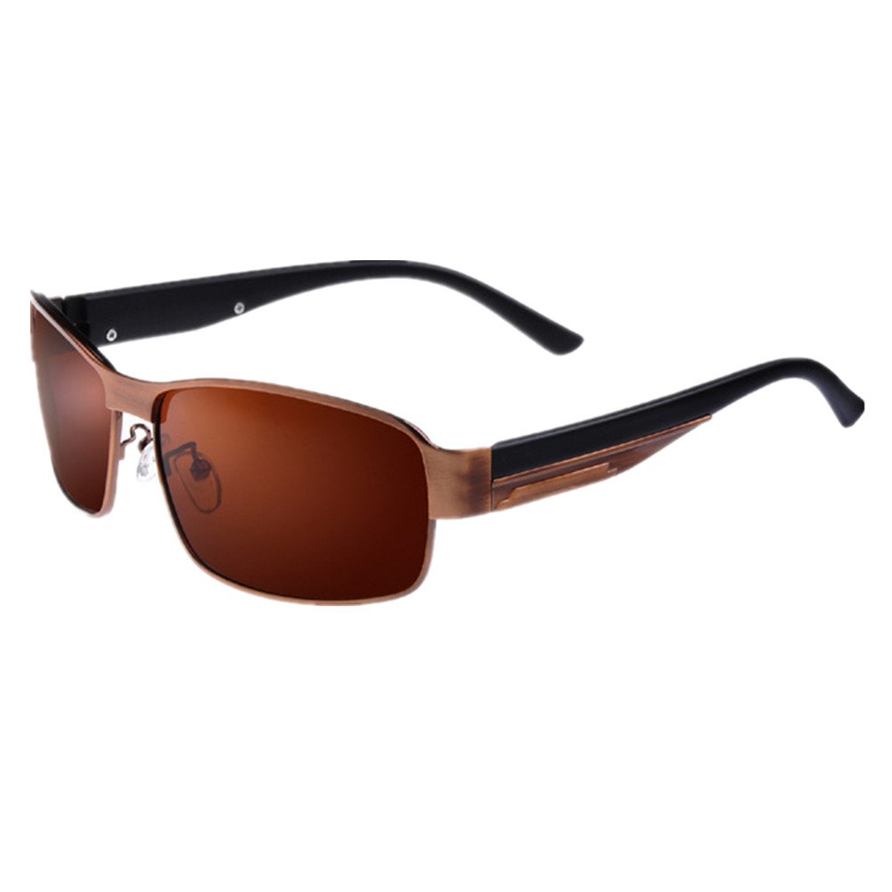 Polarized Men's Sunglasses for Driving, Fishing & Outdoor Activities - UV Protection, Anti-Glare Mirror Lenses - Wholesale Available