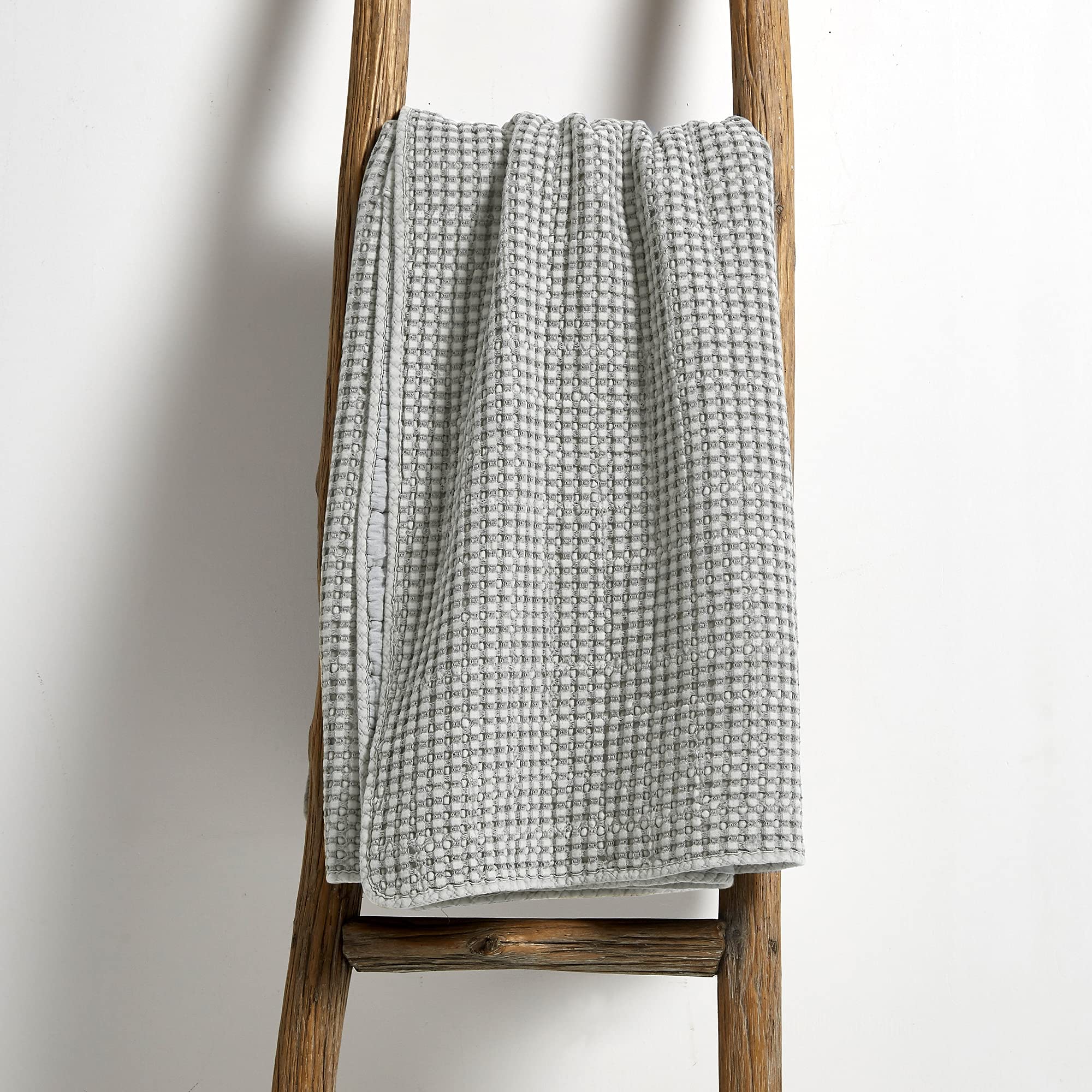 Levtex Home Mills Waffle Weave Throw Blanket - 50