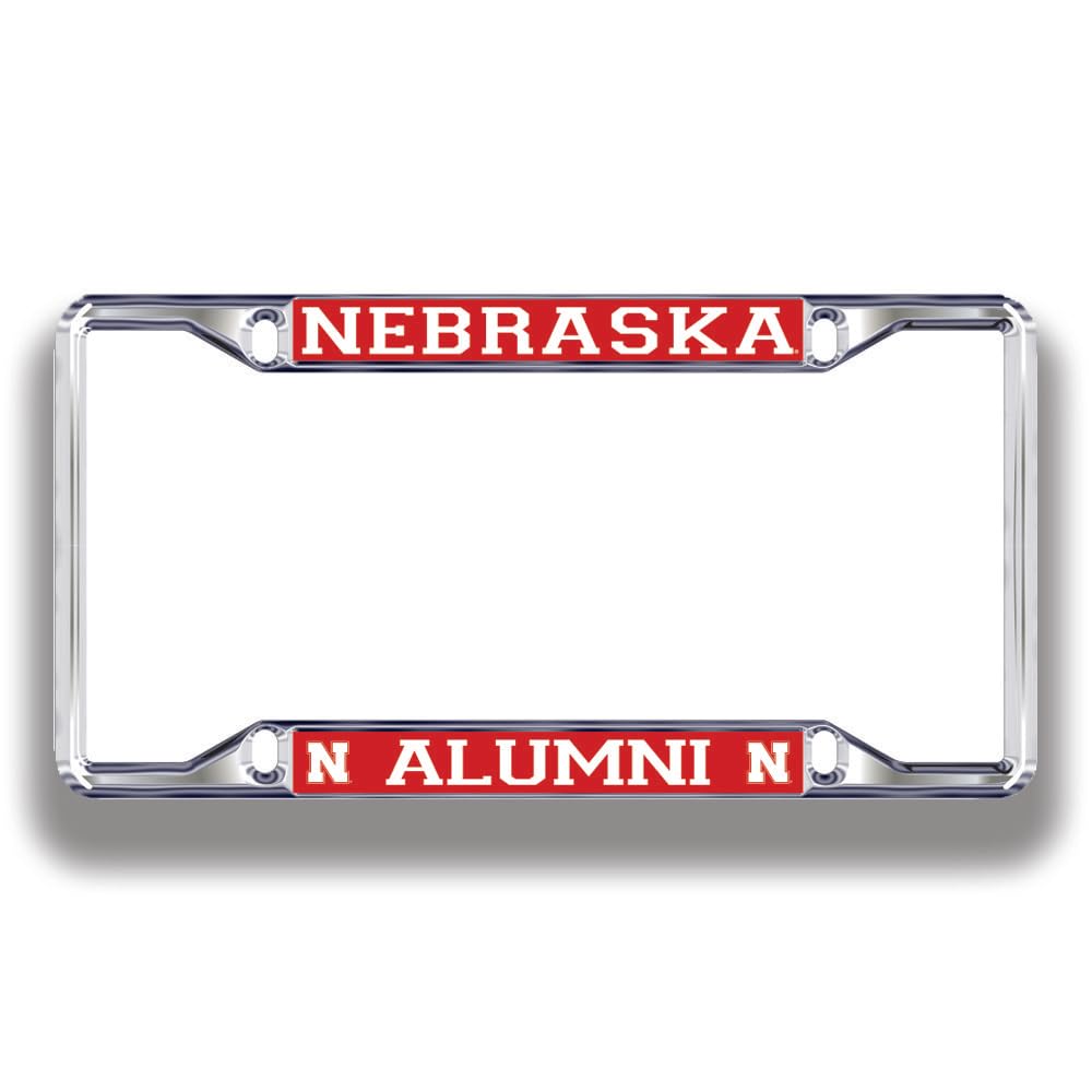 NCAA Licensed Alumni License Plate Frame - Show Your Team Pride with Durable College Sports Car Accessories - Perfect for Game Day, Tailgating & Alumni Events