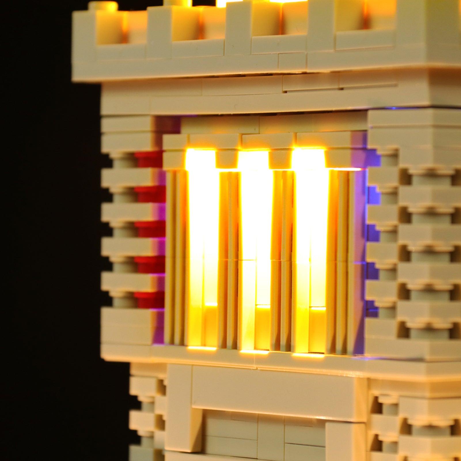Lego Architecture Statue of Liberty 21042 Light Kit - LED Lighting Set for Lego Models | Enhance Display for Home & Office Decor