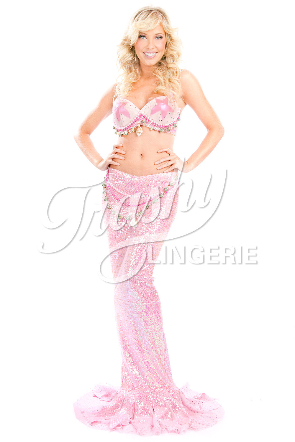 Mermaid Sequined Teddy Bra - Sexy Lingerie for Women, Comfortable Push Up Bra with Adjustable Straps - Perfect for Valentine's Day, Date Night, and Special Occasions