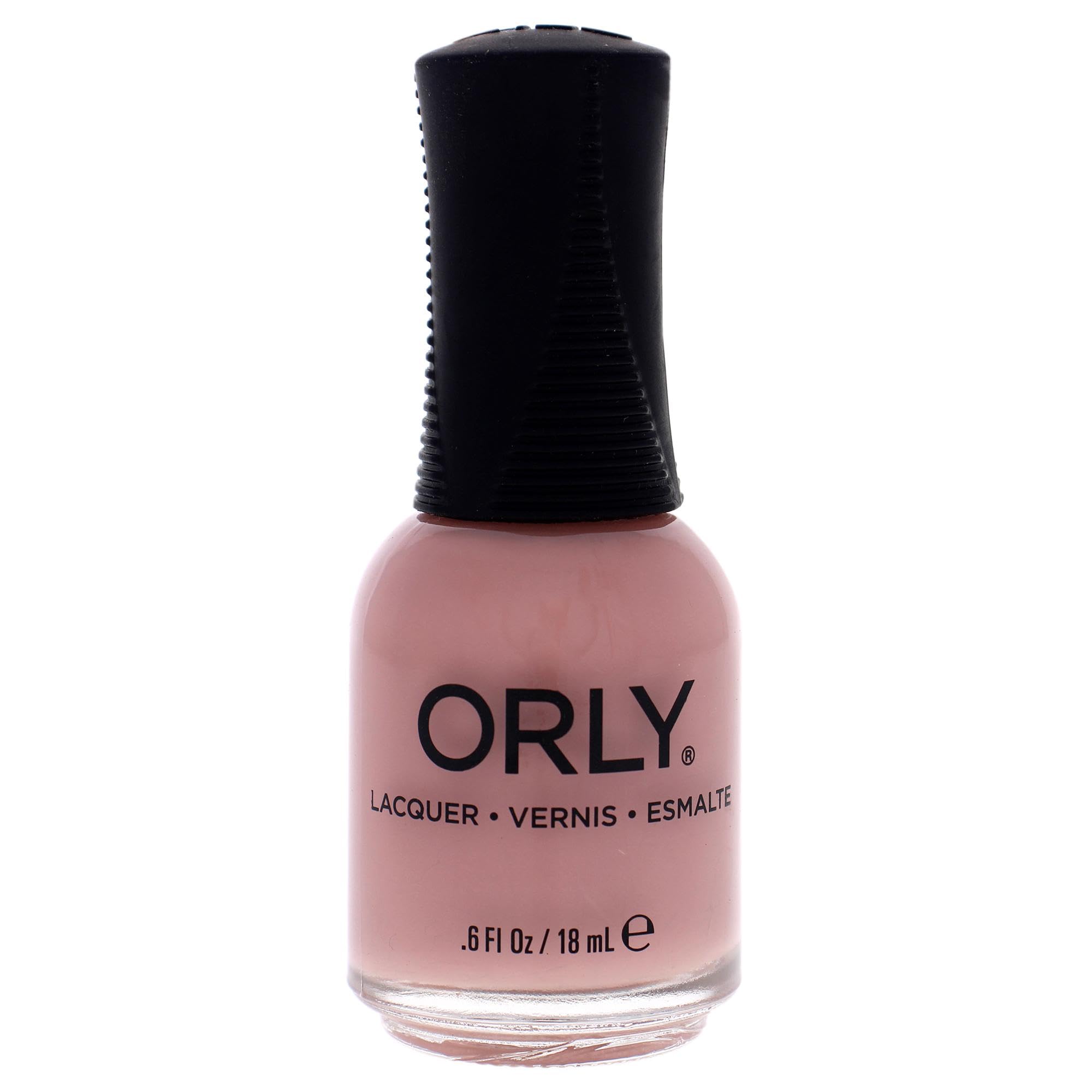 ORLY NL Rose All Day Nail Polish - 0.5 oz Long-Lasting Gel-Like Shine - Vegan & Cruelty-Free - Perfect for Manicures, Pedicures & Nail Art Designs