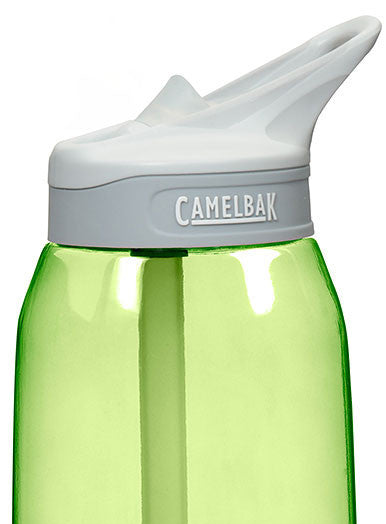 CamelBak Eddy 1L Water Bottle - BPA Free, Leak Proof, with Bite Valve - Perfect for Hiking, Gym, Travel & Outdoor Activities