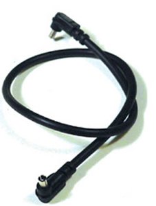 Norman PC Male to PC Female Flash Lead 1 FT - High Speed Data Transfer Cable for Computers, Printers & Peripherals - Perfect for Office, Home & Gaming Setups