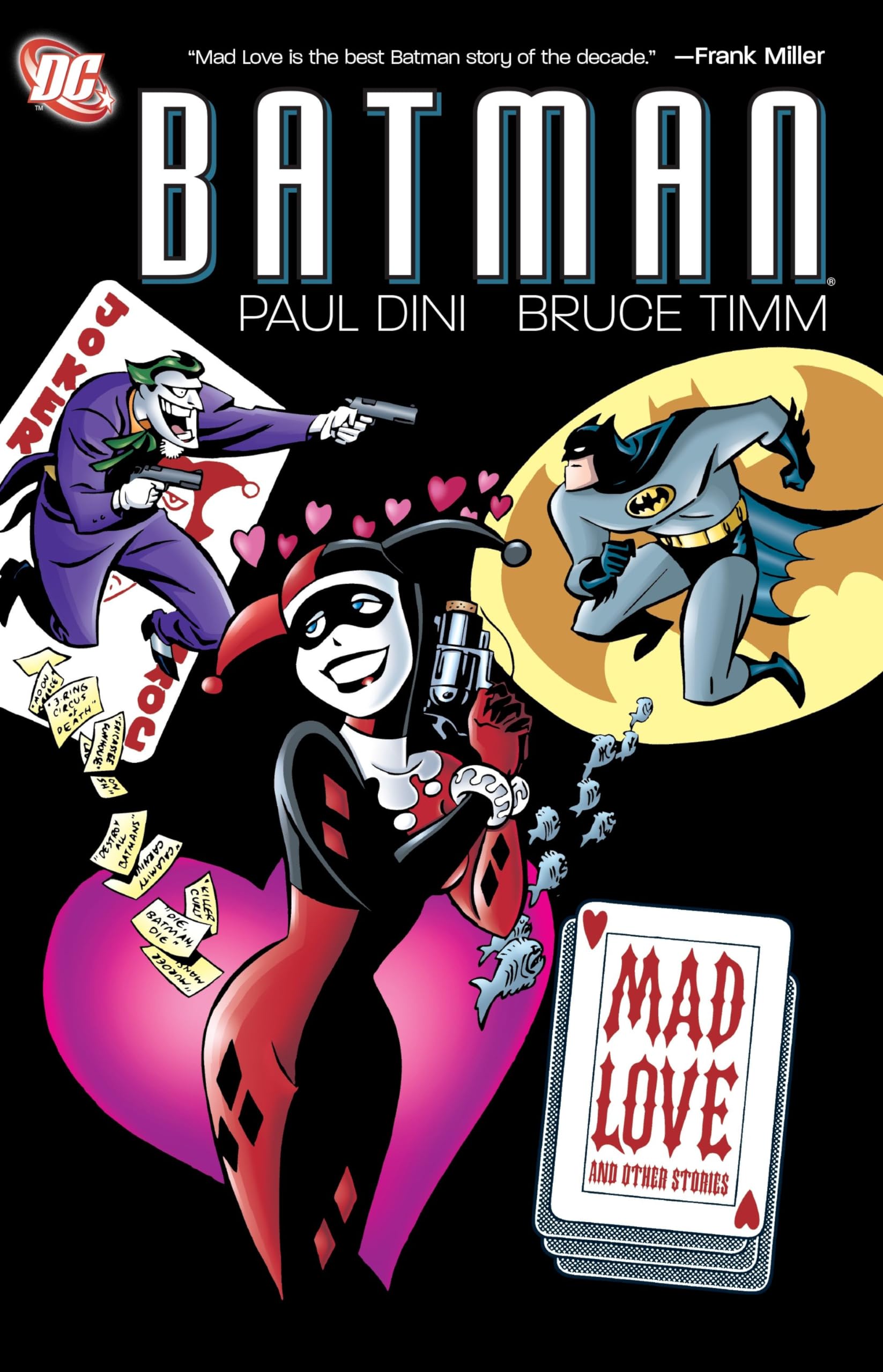 Batman: Mad Love and Other Stories - DC Comics Graphic Novel Collection | Superhero Action & Romance | Perfect for Comic Fans & Collectors | Great Gift for Batman Lovers
