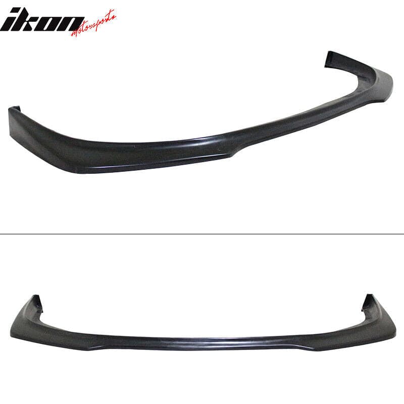 Mitsubishi Evolution EVO X 10 R Style Front Bumper Lip - Unpainted PU for 2009-2015 Models | Enhance Your Car's Aerodynamics & Sporty Look | Perfect for Street Racing & Car Shows