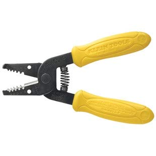 Klein Tools 11045 High Leverage Wire Stripper Cutter - Professional Electrical Tool for Electricians, DIY Projects & Home Repairs | Ideal for Cutting, Stripping & Crimping Wires