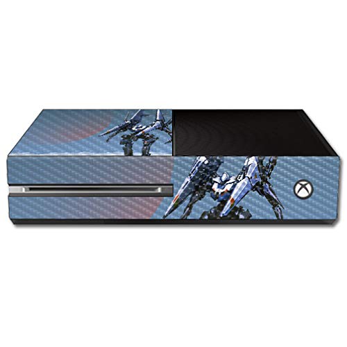 MightySkins Carbon Fiber Skin for Microsoft Xbox One - Tracker | Protective & Durable Textured Vinyl Wrap | Easy to Apply & Remove | Made in USA | Perfect for Gaming Setups & Home Decor