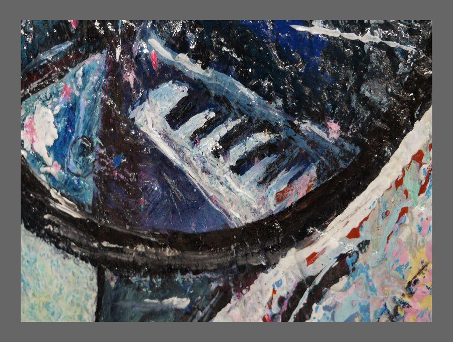 Ray Charles Night Time Is The Right Time Canvas Art Print 55x39 Inches - Perfect for Living Room Wall Decor, Music Lover Gifts & Jazz Themed Home Design