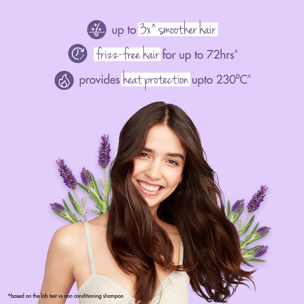Love Beauty & Planet Argan Oil & Lavender Hair Mask for Frizzy Hair – 50ml | Deep Conditioning Treatment for Dry, Damaged Hair | Perfect for Salon-Quality Hair Care at Home