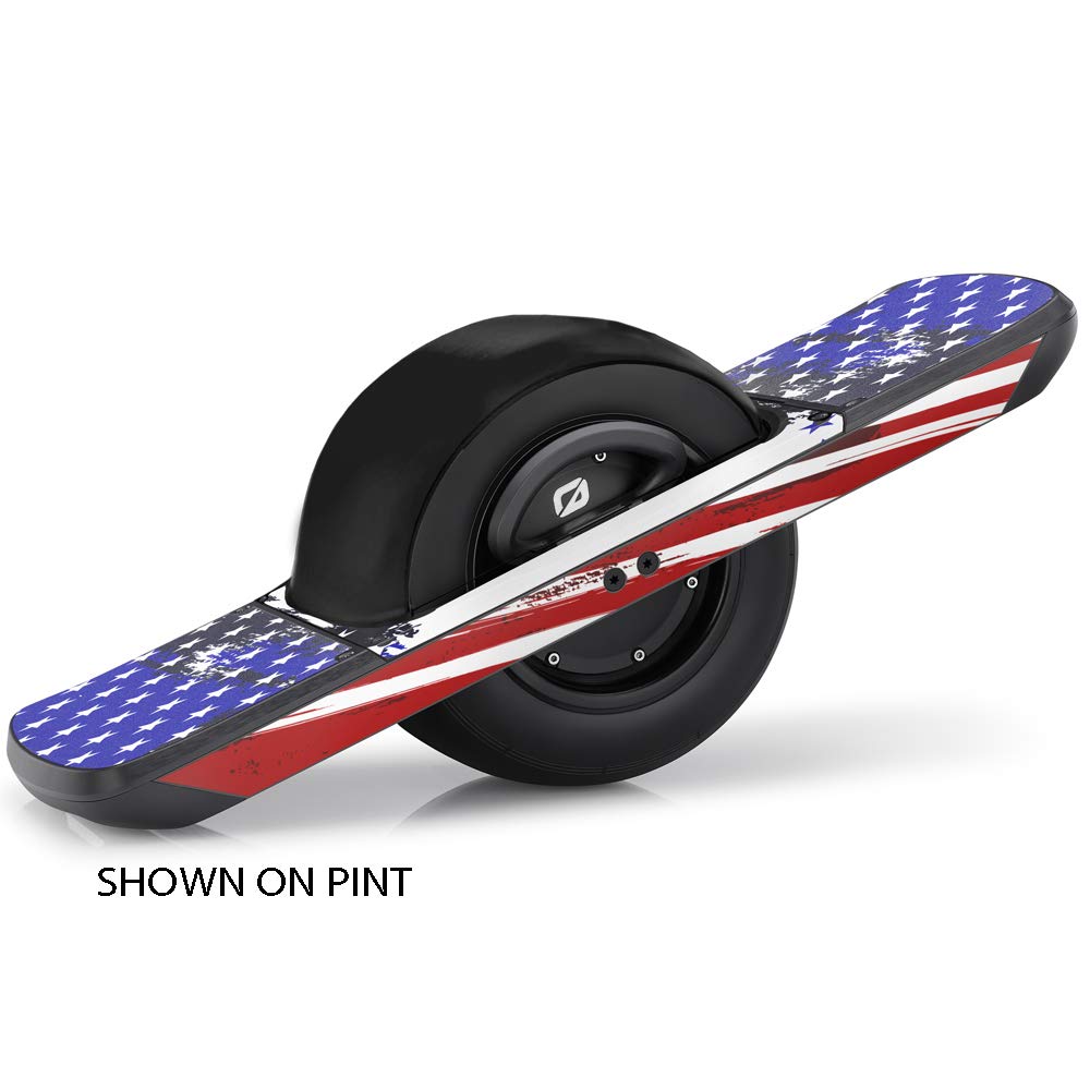 OneWheel Pint Graphics - Patriotic USA Rail Decals & Grip Tape Set | Earth SURF Designs by Senge Graphics Inc | Perfect for Customizing Your Electric Skateboard