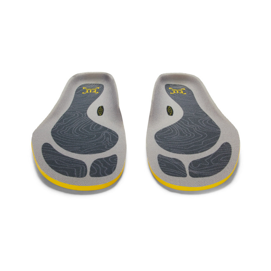 Women's Outdoor K 20 Plus Insoles - Black | Cushioned & Supportive Shoe Inserts for Hiking, Running & All-Day Comfort
