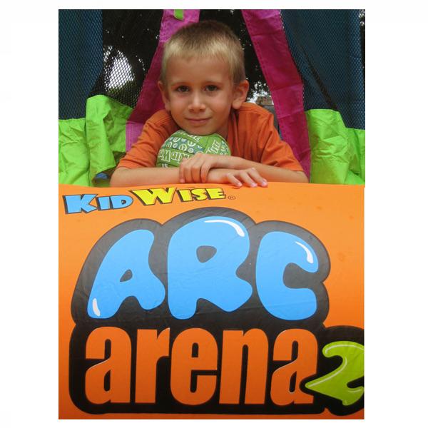 KidWise Arc Arena II Sport Bouncer - Safe & Fun Trampoline for Kids Outdoor Play, Backyard Games, and Active Family Time
