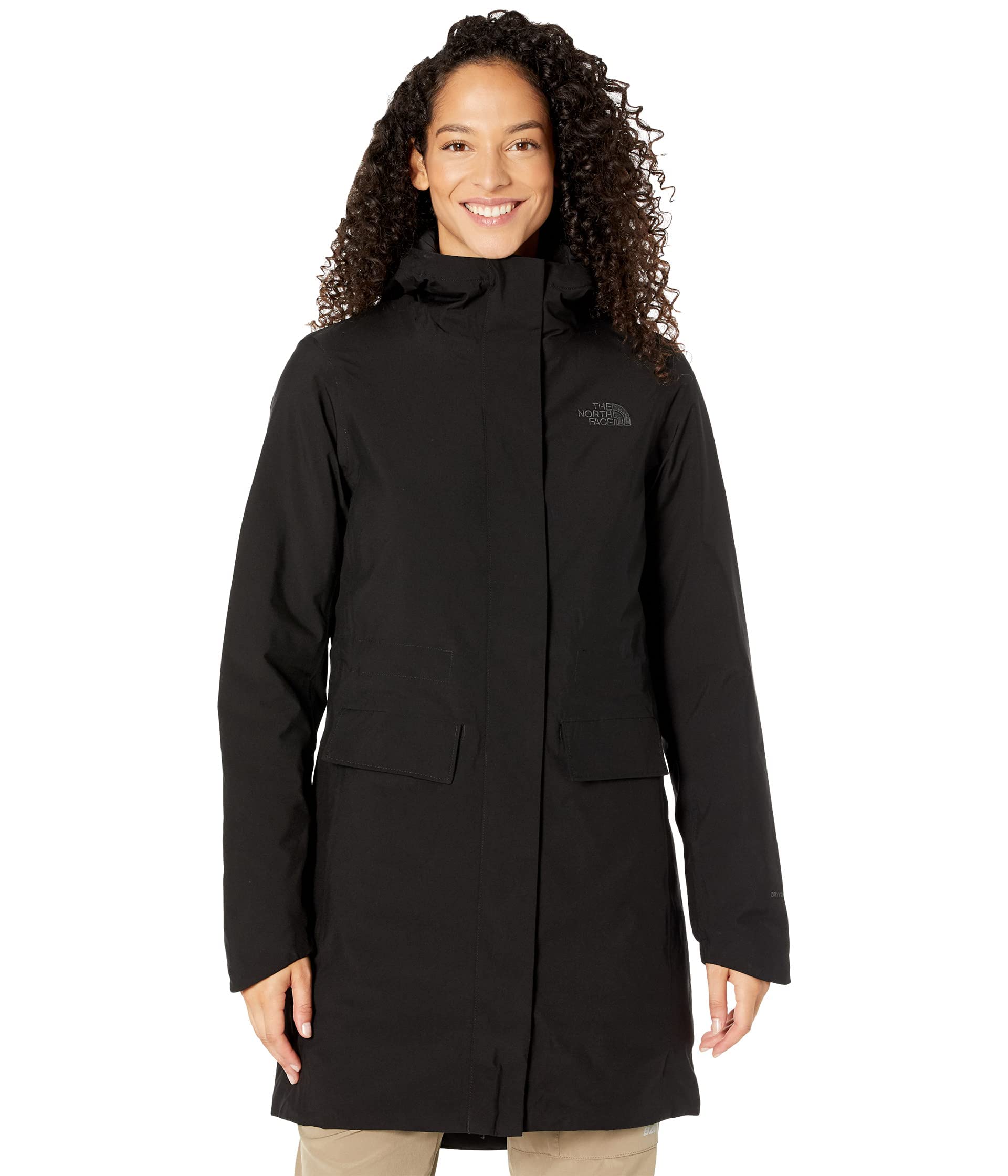 The North Face City Breeze Insulated Parka Jacket for Women & Men - Waterproof Winter Coat with Hood for Urban Commuting & Outdoor Activities