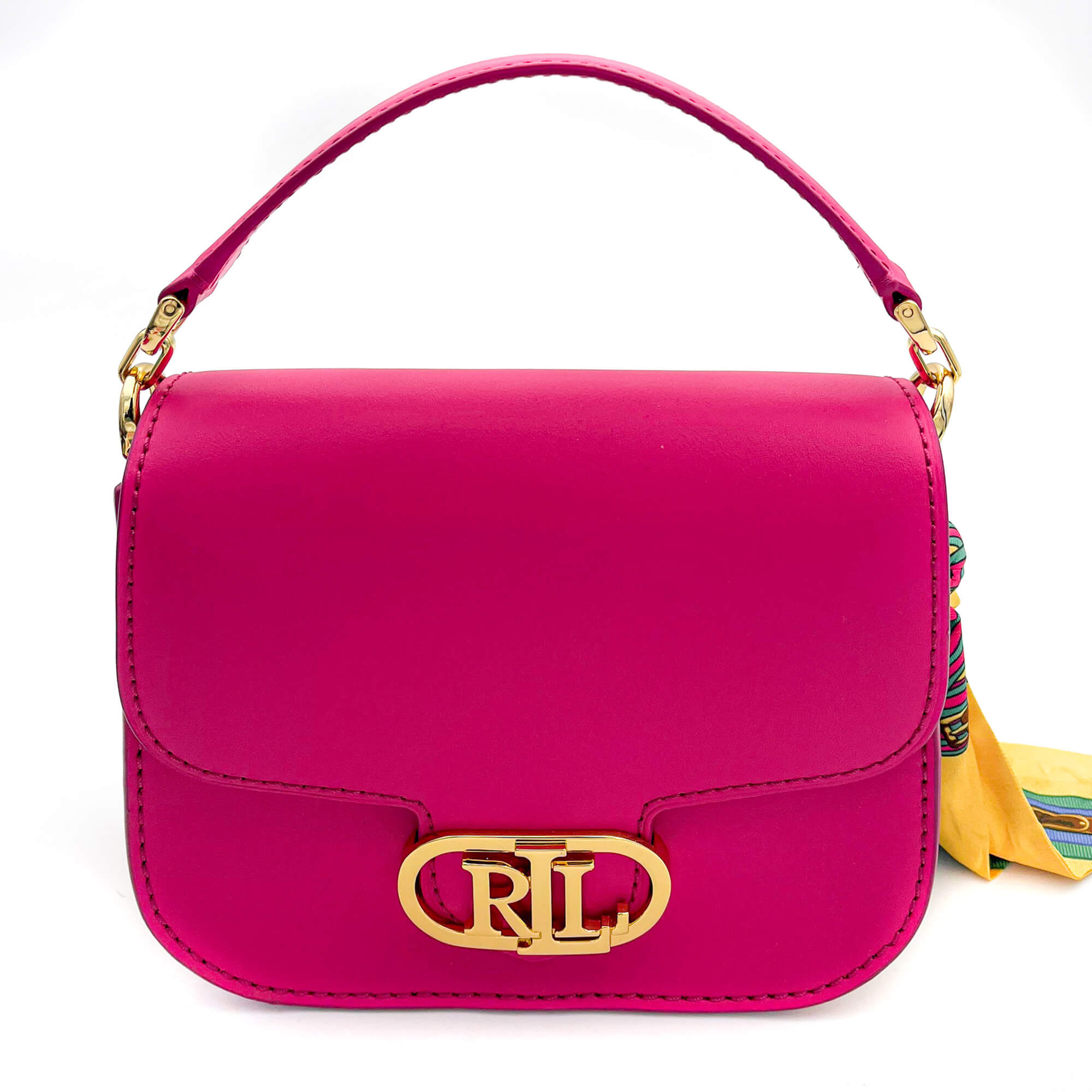 Addie Crossbody Bag - Pink Genuine Leather Purse for Women | Perfect for Everyday Use, Travel & Shopping
