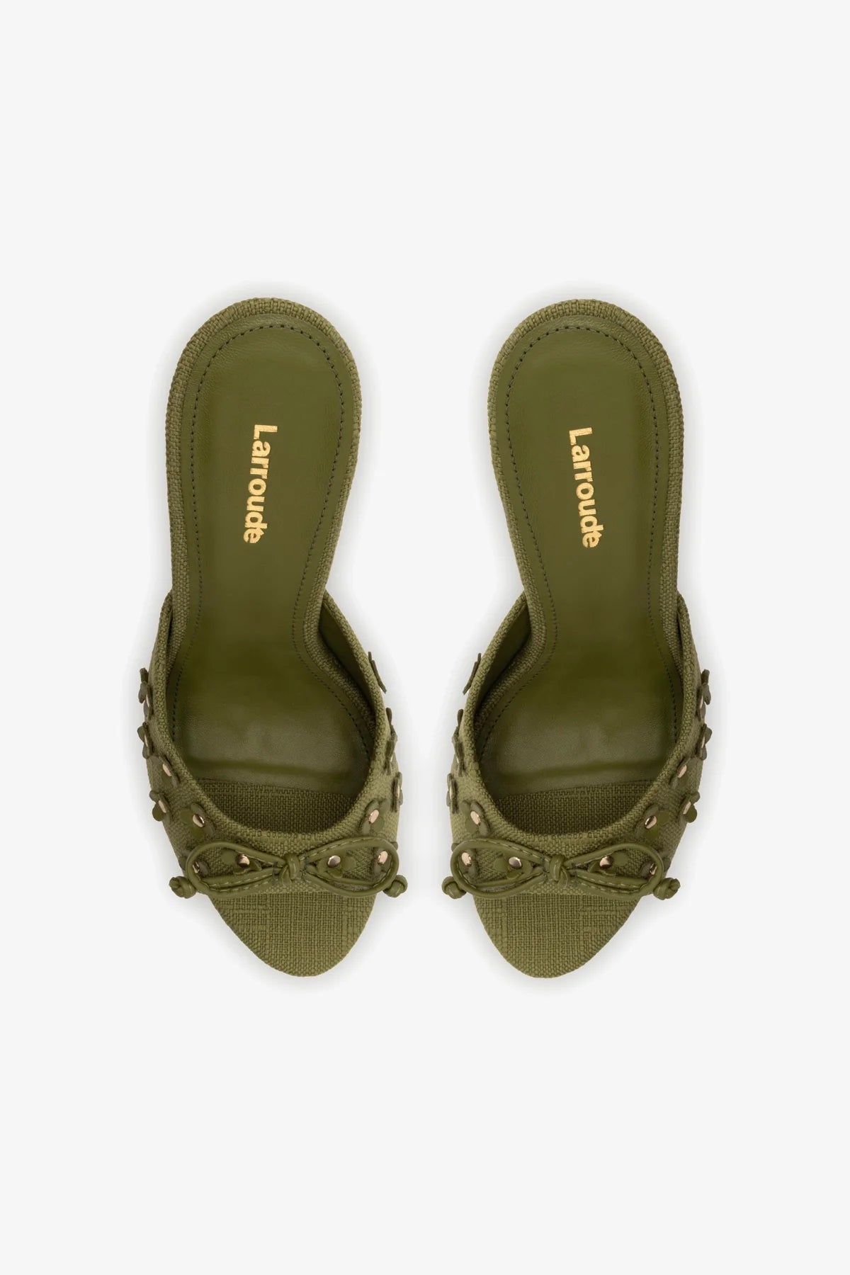 Jasmine Hi Mule Sandals in Seaweed Raffia - Comfortable Summer Beach Shoes for Women, Perfect for Vacation, Poolside & Casual Outings