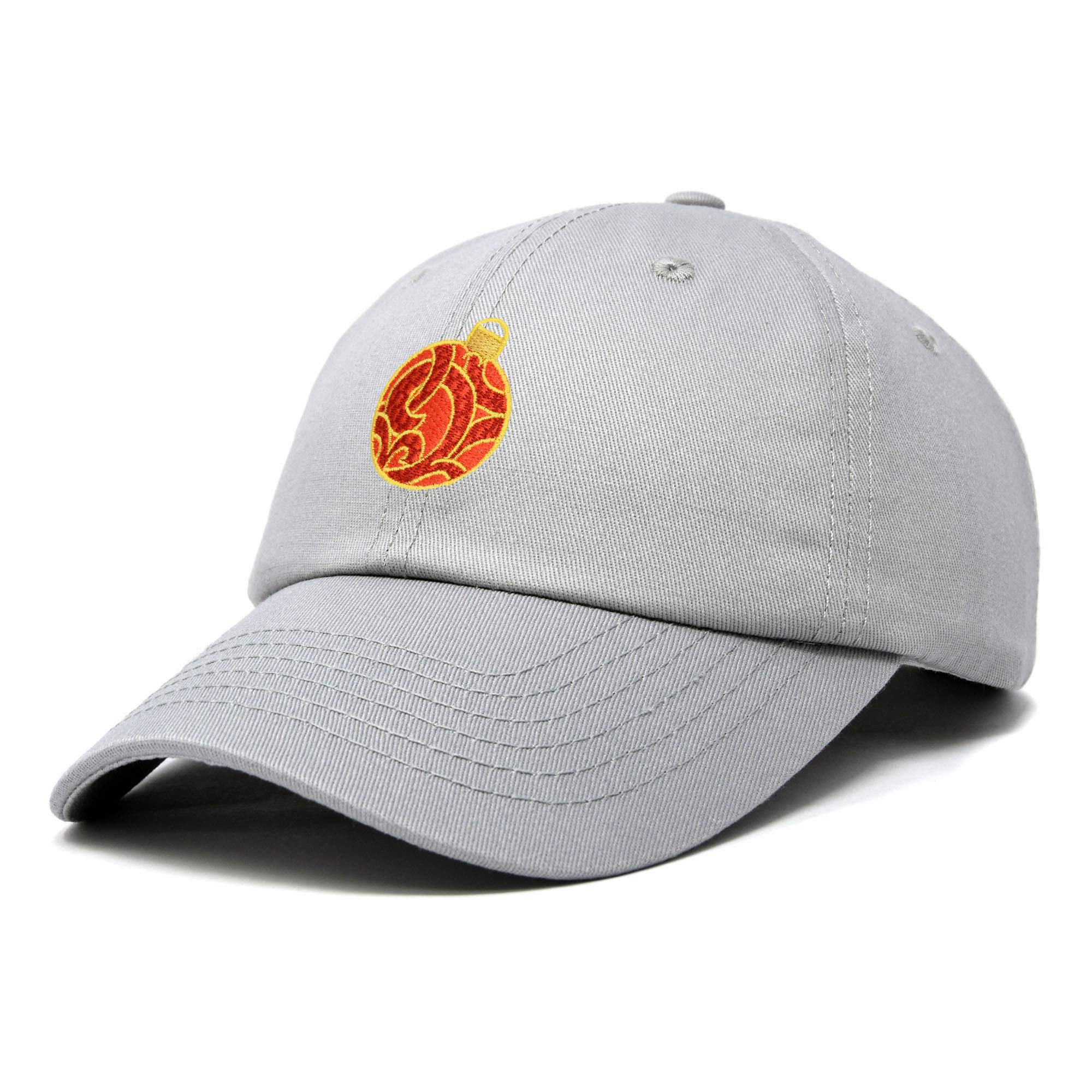 DALIX Christmas Holiday Ornament Baseball Cap for Women - Festive Party Hat for Holiday Gatherings & Christmas Celebrations