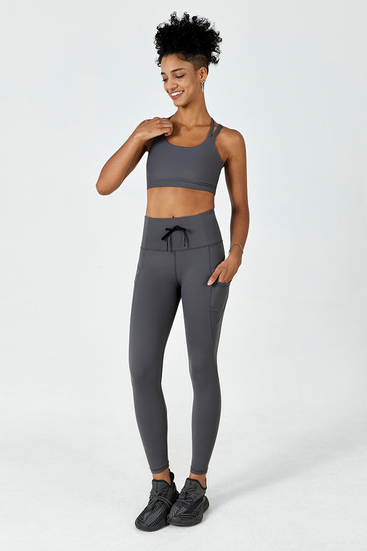 FlexEase™ High Waist Leggings for Women - Tummy Control Yoga Pants with 4-Way Stretch - Perfect for Workouts, Running & Everyday Comfort
