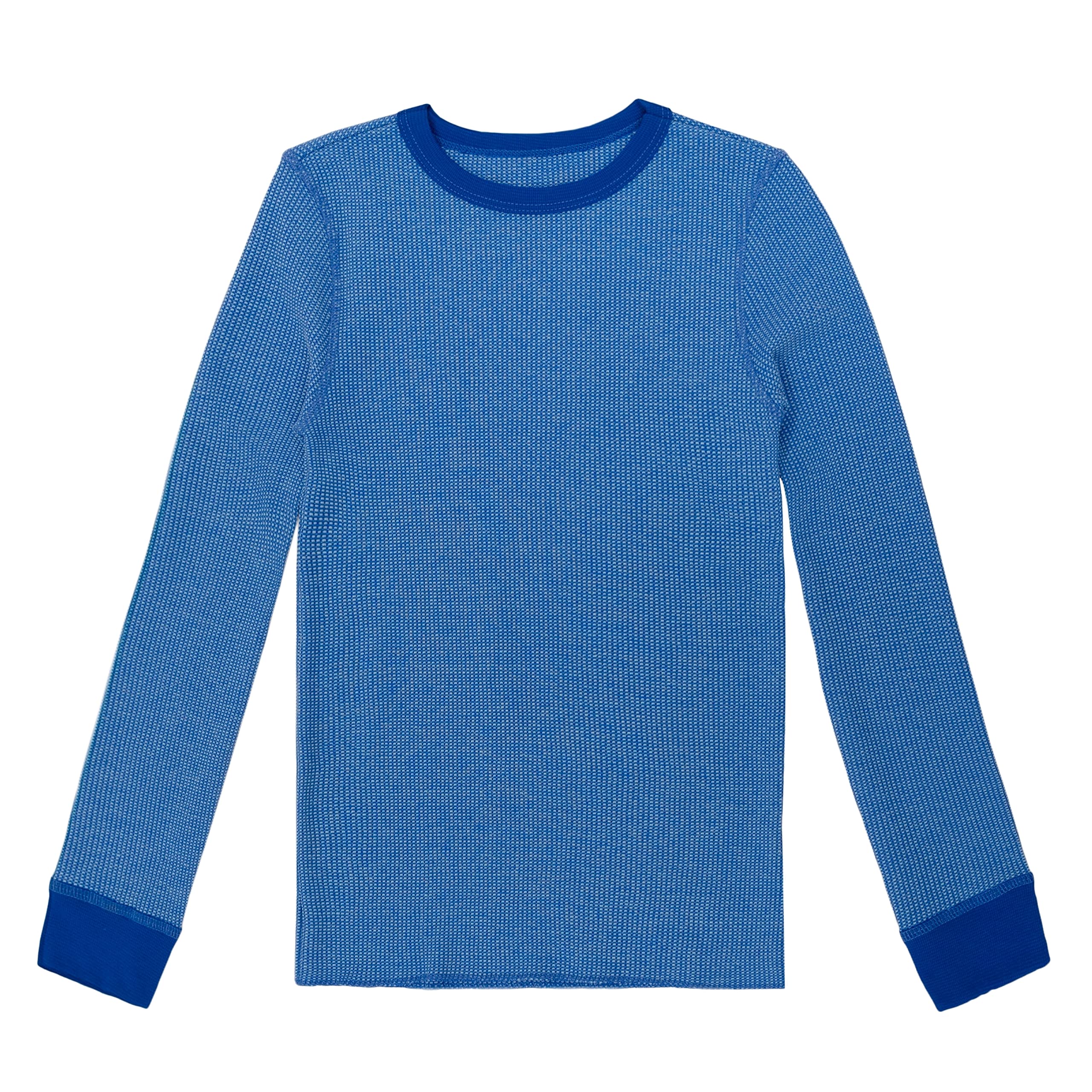 Fruit of the Loom Boys' Premium Thermal Waffle Underwear Set - 2-Pack Warm Winter Base Layer for Kids - Perfect for Cold Weather, Outdoor Activities & School Days