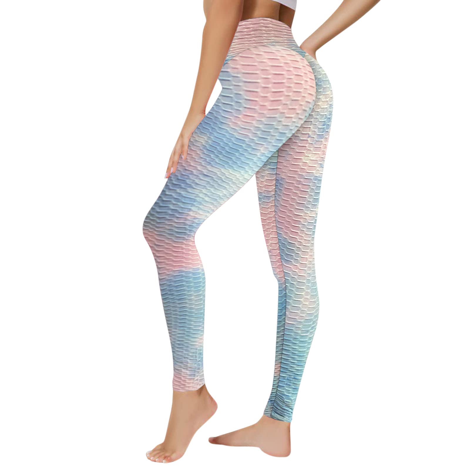 PMUYBHF High Waist Yoga Pants for Women - Performance Workout Running Tights, Sweatpants for Training, Gym & Casual Wear - Perfect for Yoga, Running, Fitness & Everyday Comfort