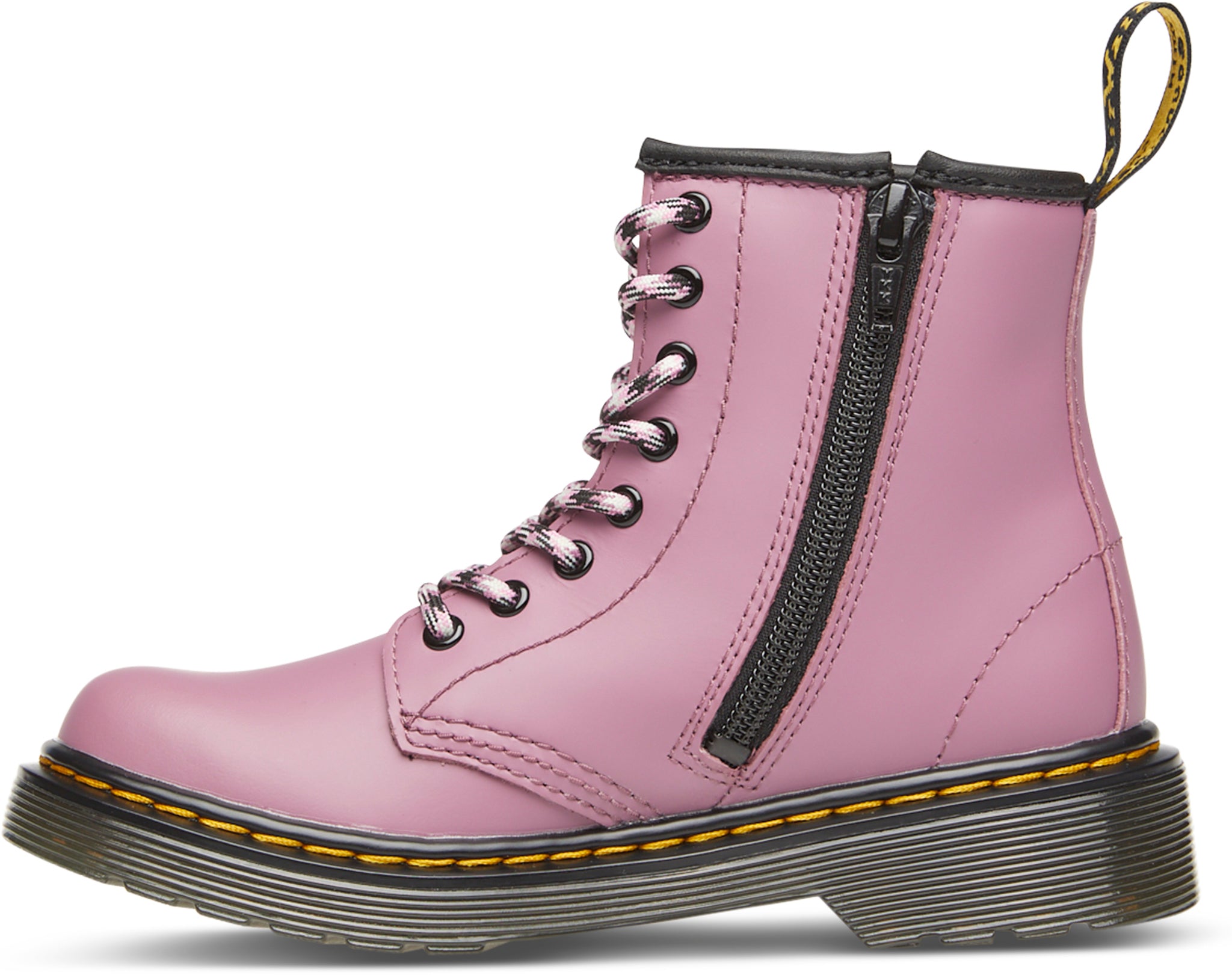 Dr. Martens 1460 Boots for Big Girls - Classic 8-Eye Lace-Up Ankle Boots for Women | Perfect for School, Work & Casual Outfits