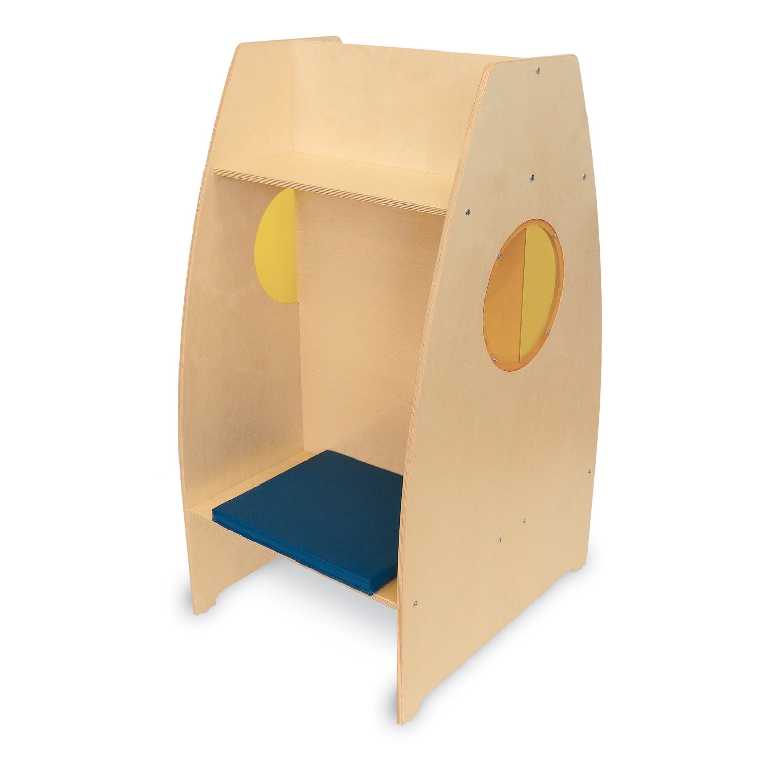 Two-Sided Reading Pod - Cozy & Versatile Book Nook for Kids and Adults - Perfect for Bedrooms, Living Rooms & Libraries