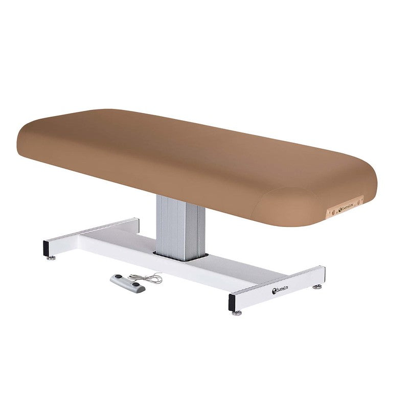 Earthlite Everest Pedestal Electric Lift Massage Table - Professional Adjustable Height Treatment Bed for Chiropractic, Spa & Physical Therapy - Perfect for Clinics, Wellness Centers & Home Use