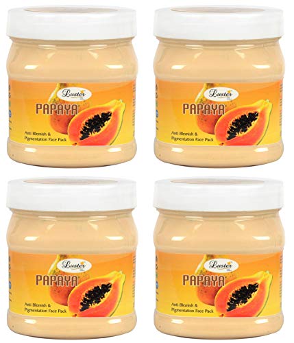 Papaya Face Pack (Pack of 4)