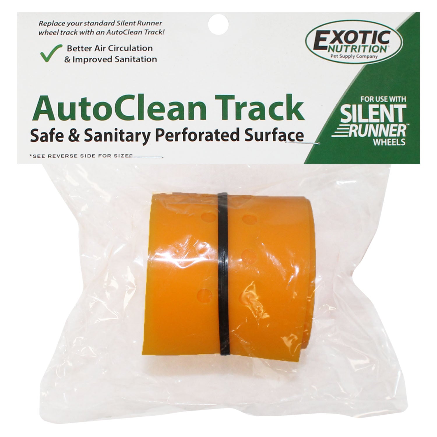 Auto Clean Track 9 Inch Self-Cleaning Robot Vacuum (Yellow) - Perfect for Hardwood Floors, Carpets & Pet Hair Removal