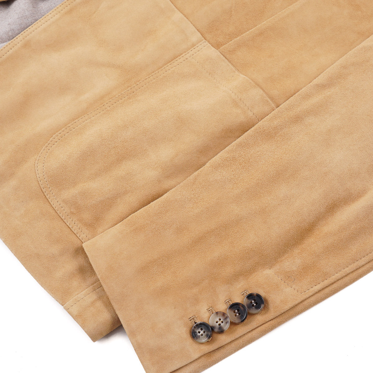 Premium Wool-Lined Lambskin Suede Blazer Jacket for Men & Women | Warm Winter Business Casual Coat | Office, Dinner Dates & Outdoor Events